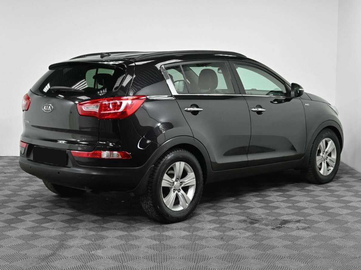 Kia Sportage, 2012 Фото №2