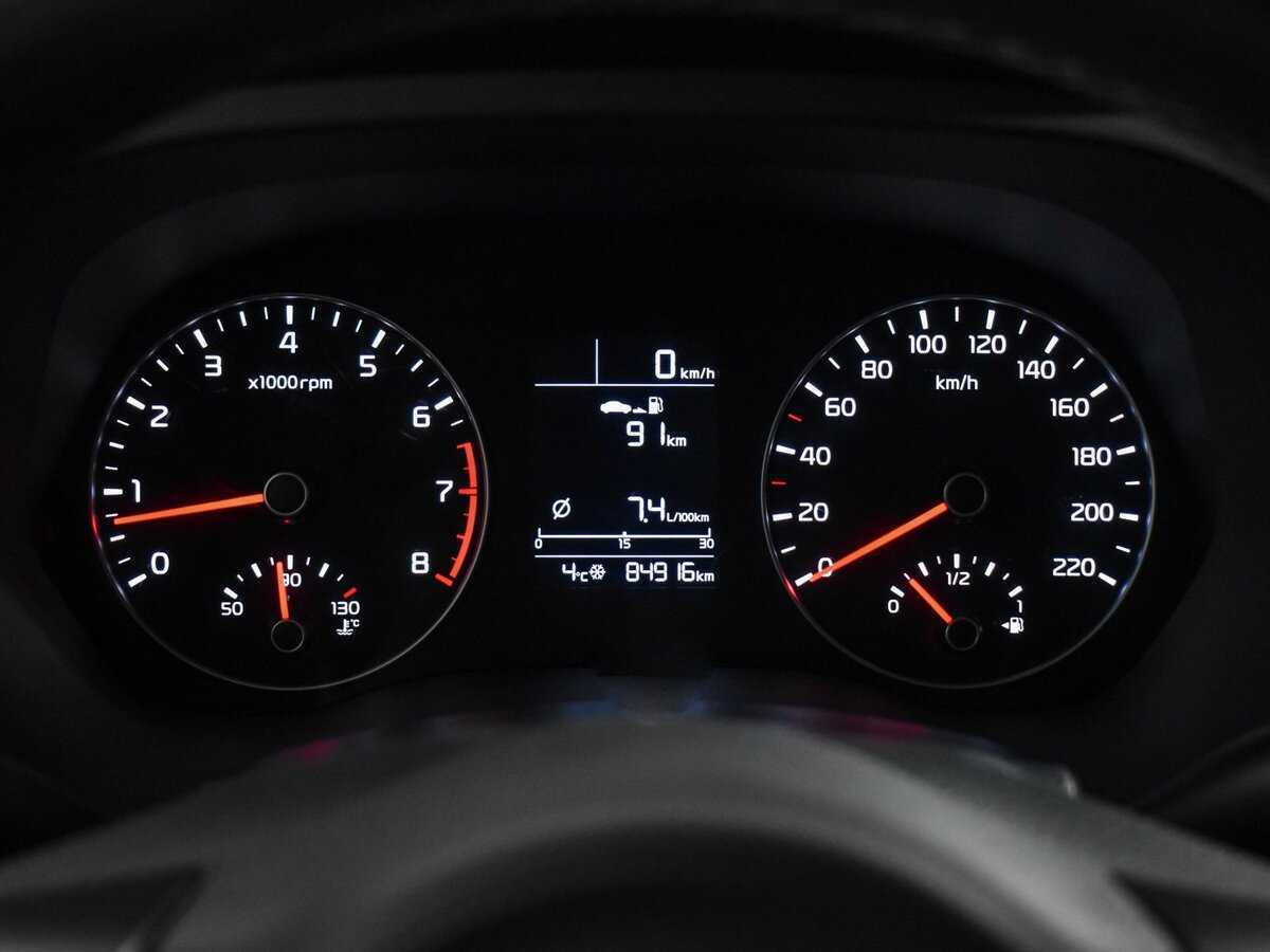 Kia Rio, 2020 Фото №18