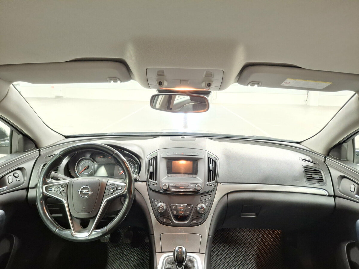 Opel Insignia I Рестайлинг, 2013 Фото №14