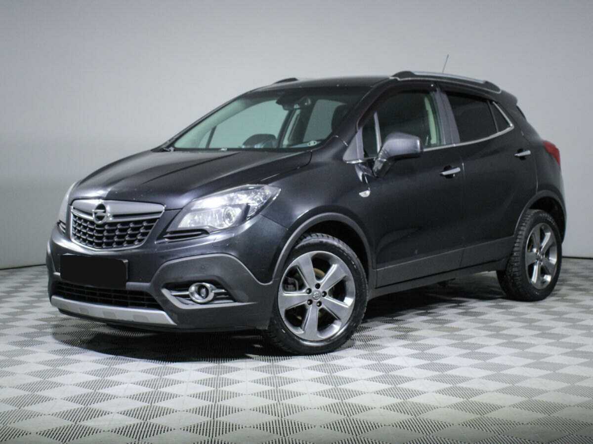 Opel Mokka, 2013 Фото №1