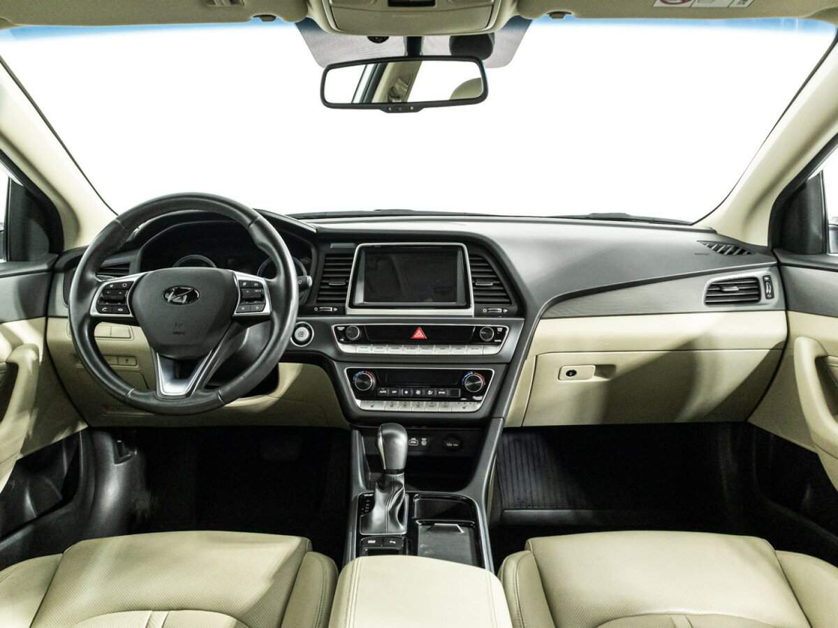 Hyundai Sonata, 2017 Фото №13