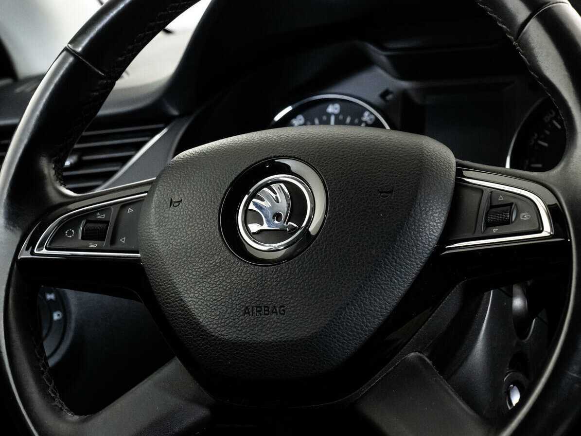 Skoda Octavia, 2015 Фото №10