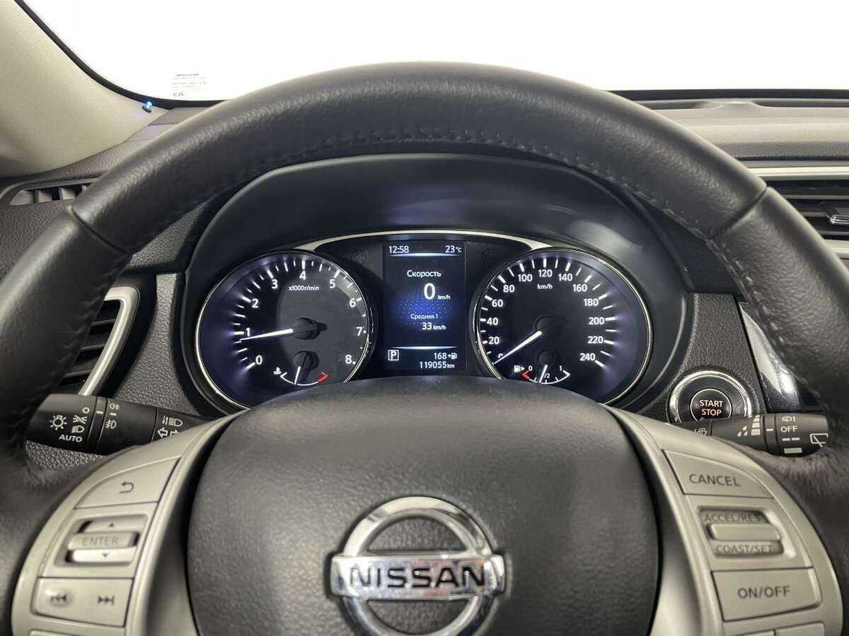 Nissan X-Trail, 2015 Фото №11
