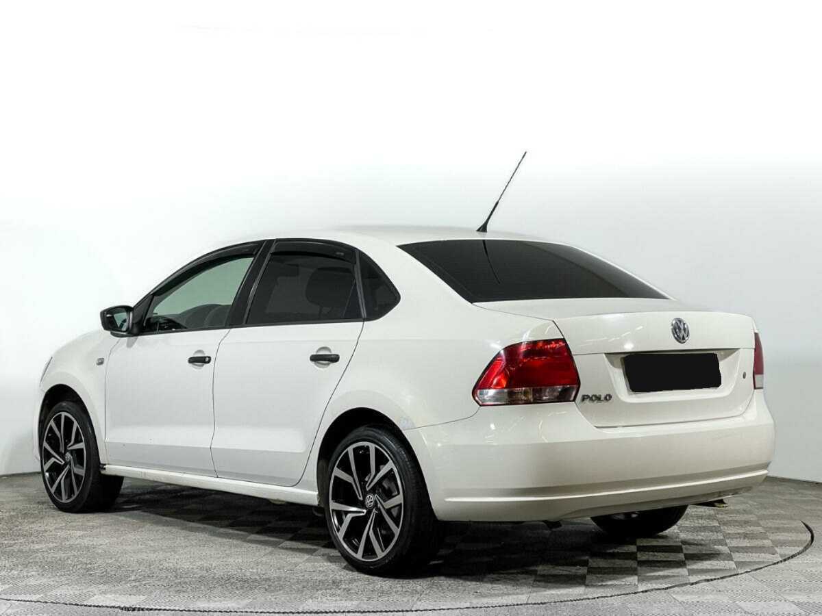 Volkswagen Polo, 2012 Фото №7