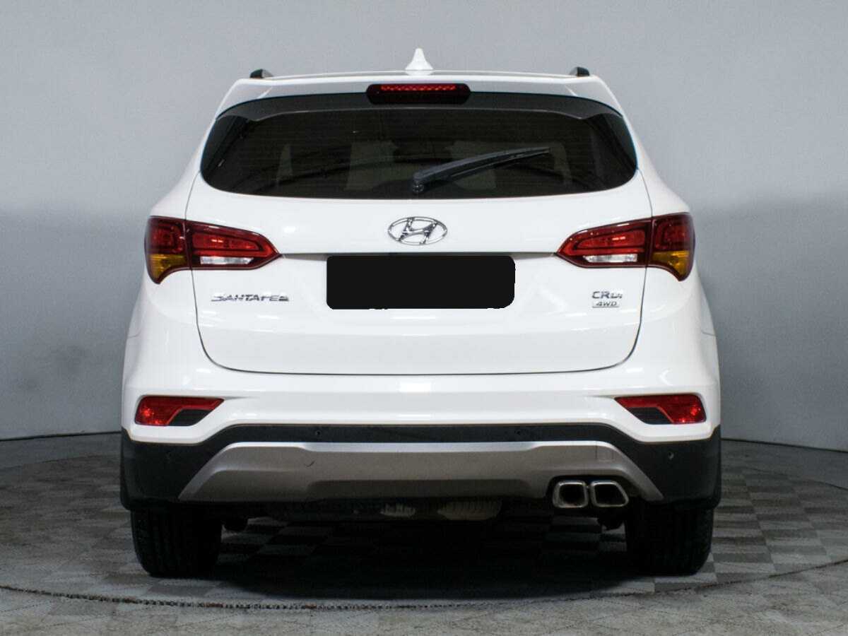 Hyundai Santa Fe, 2017 Фото №6