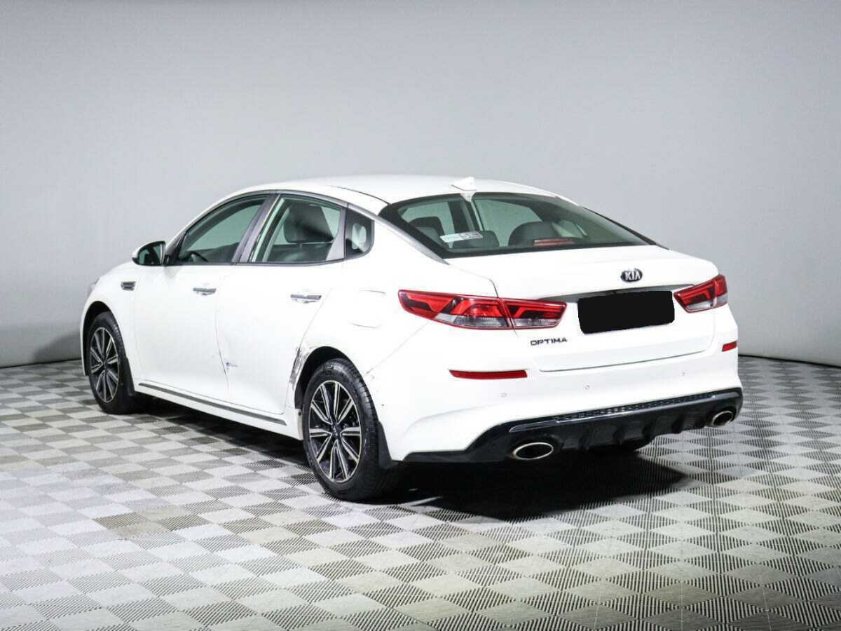 Kia Optima, 2018 Фото №7