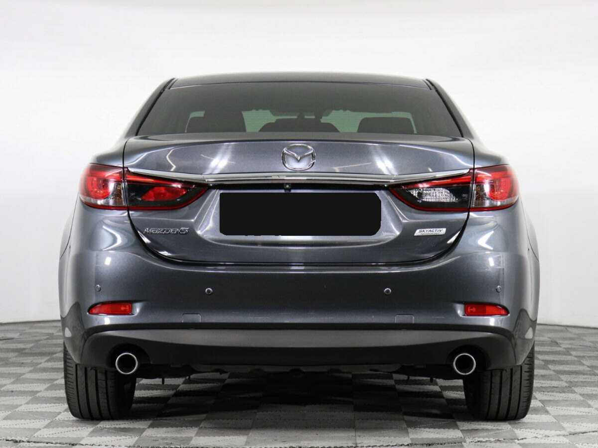 Mazda 6, 2017 Фото №6