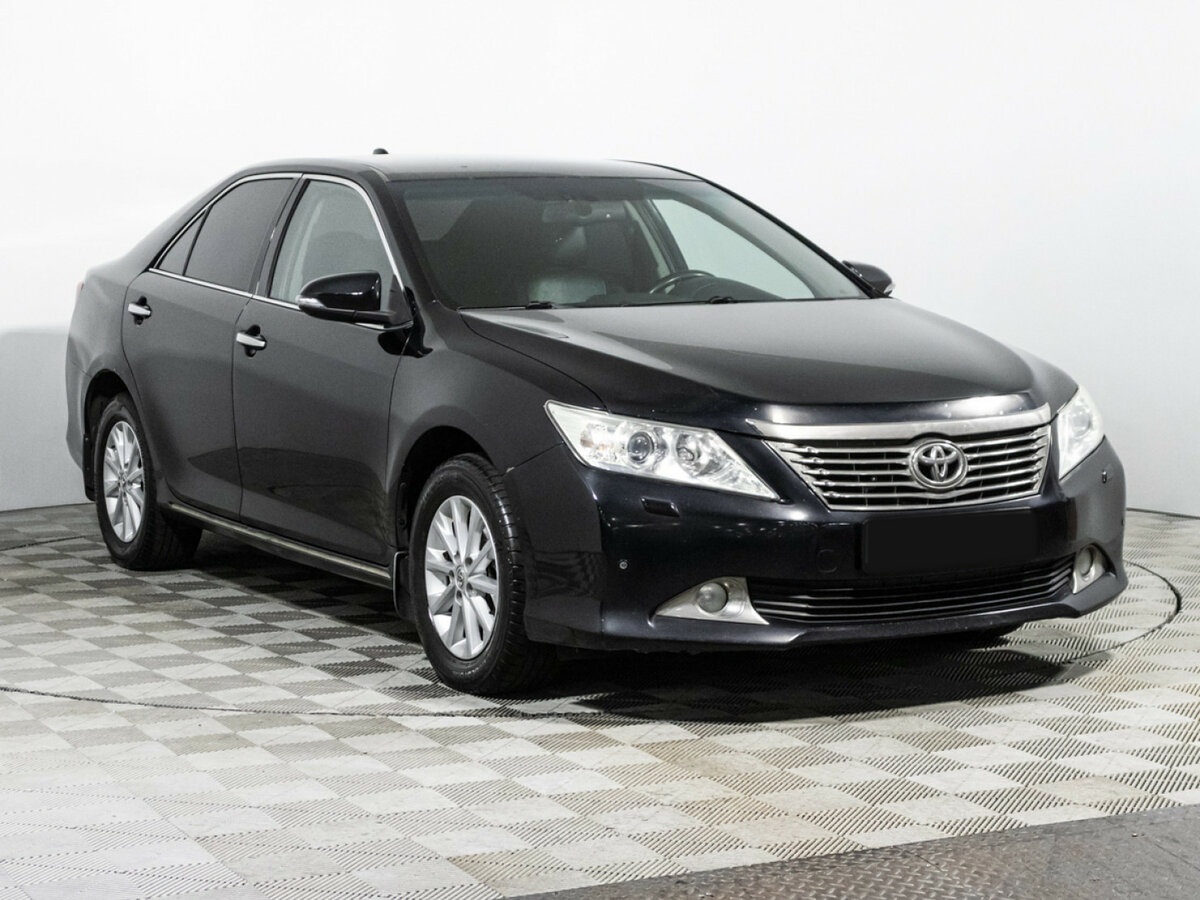 Toyota Camry VII (XV50), 2014 Фото №3