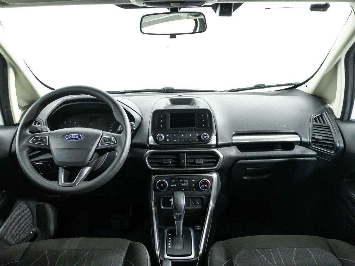 Ford EcoSport, 2019 Фото №13