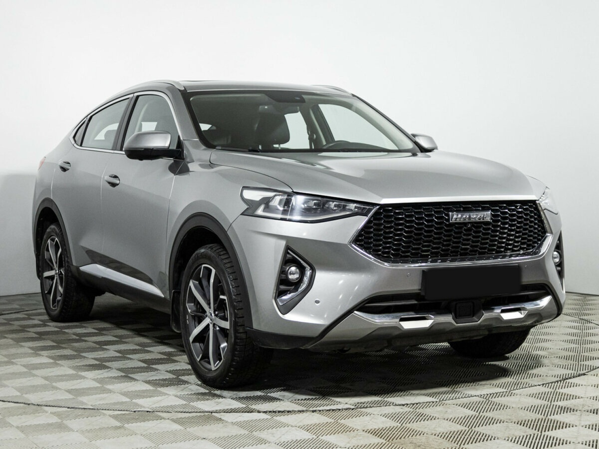 Haval F7x I, 2019 Фото №3