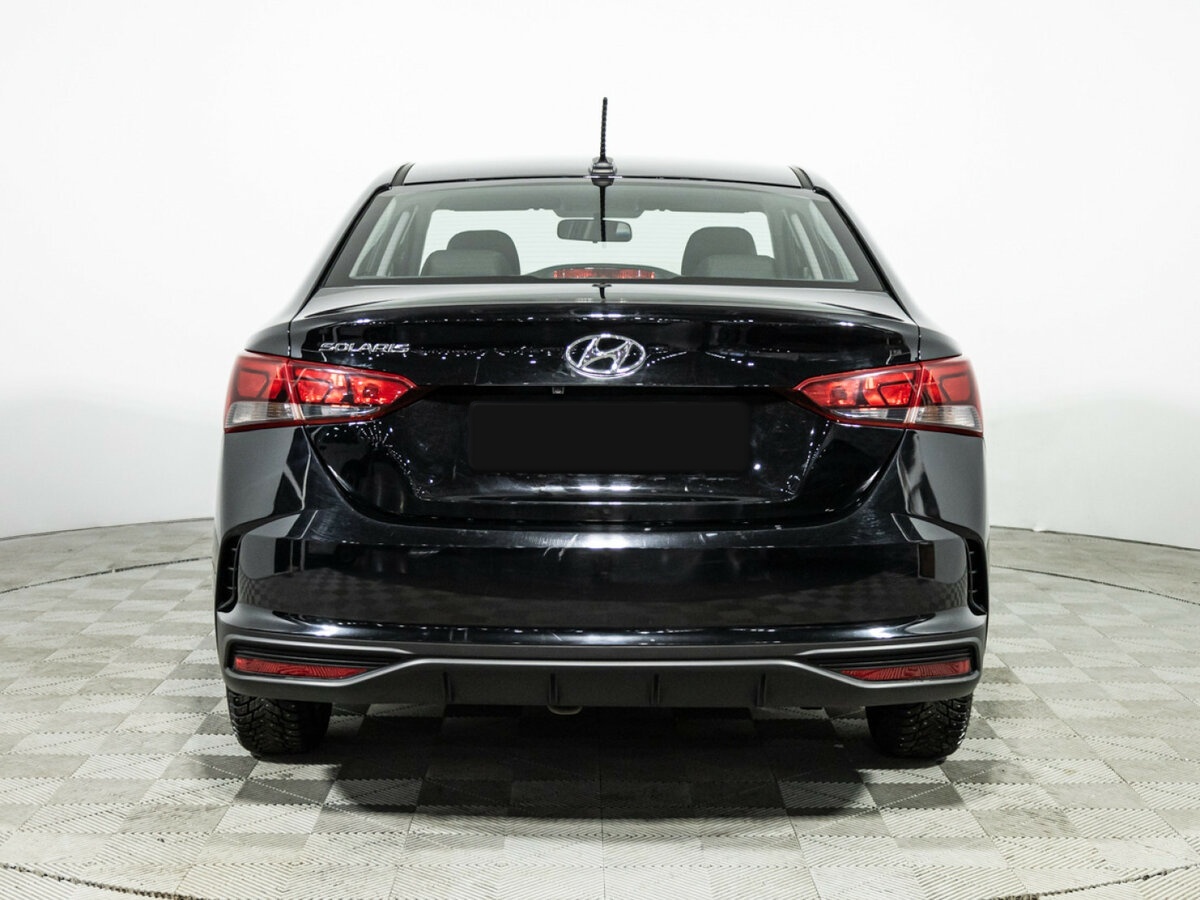 Hyundai Solaris II Рестайлинг, 2022 Фото №6