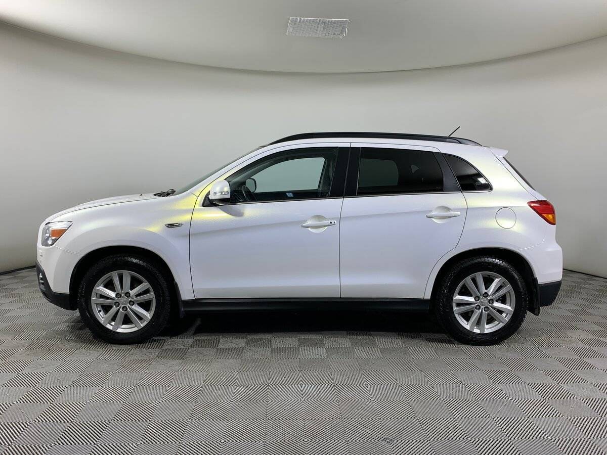 Mitsubishi ASX, 2012 Фото №8