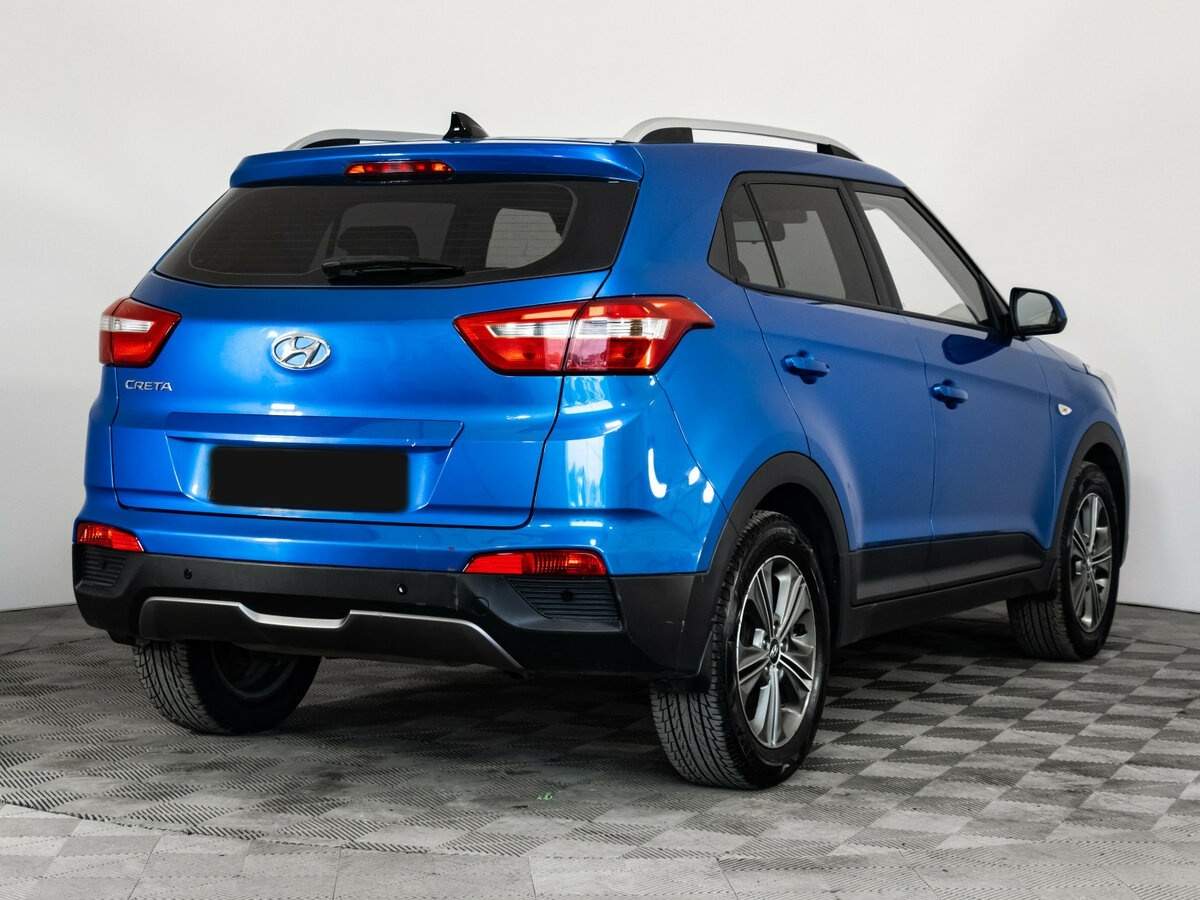 Hyundai Creta, 2017 Фото №5