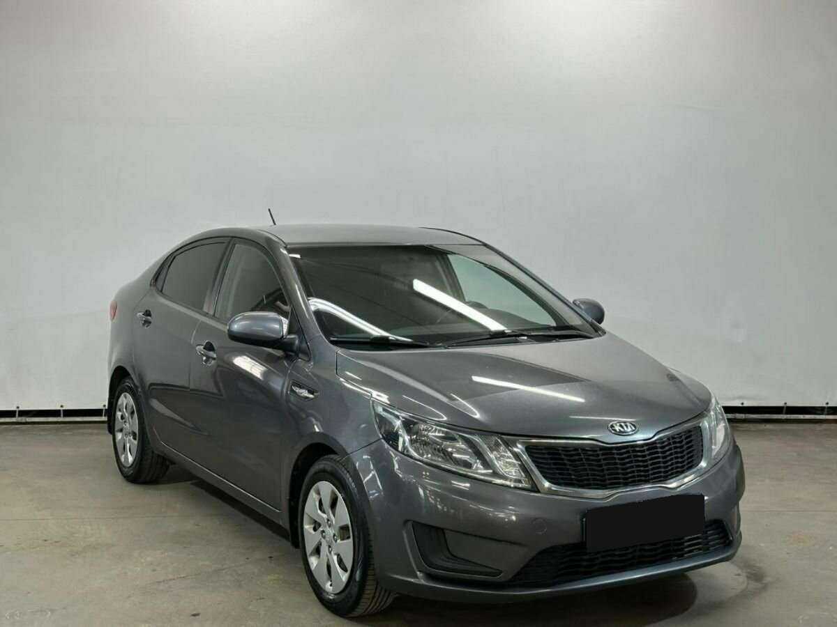 Kia Rio, 2014 Фото №3