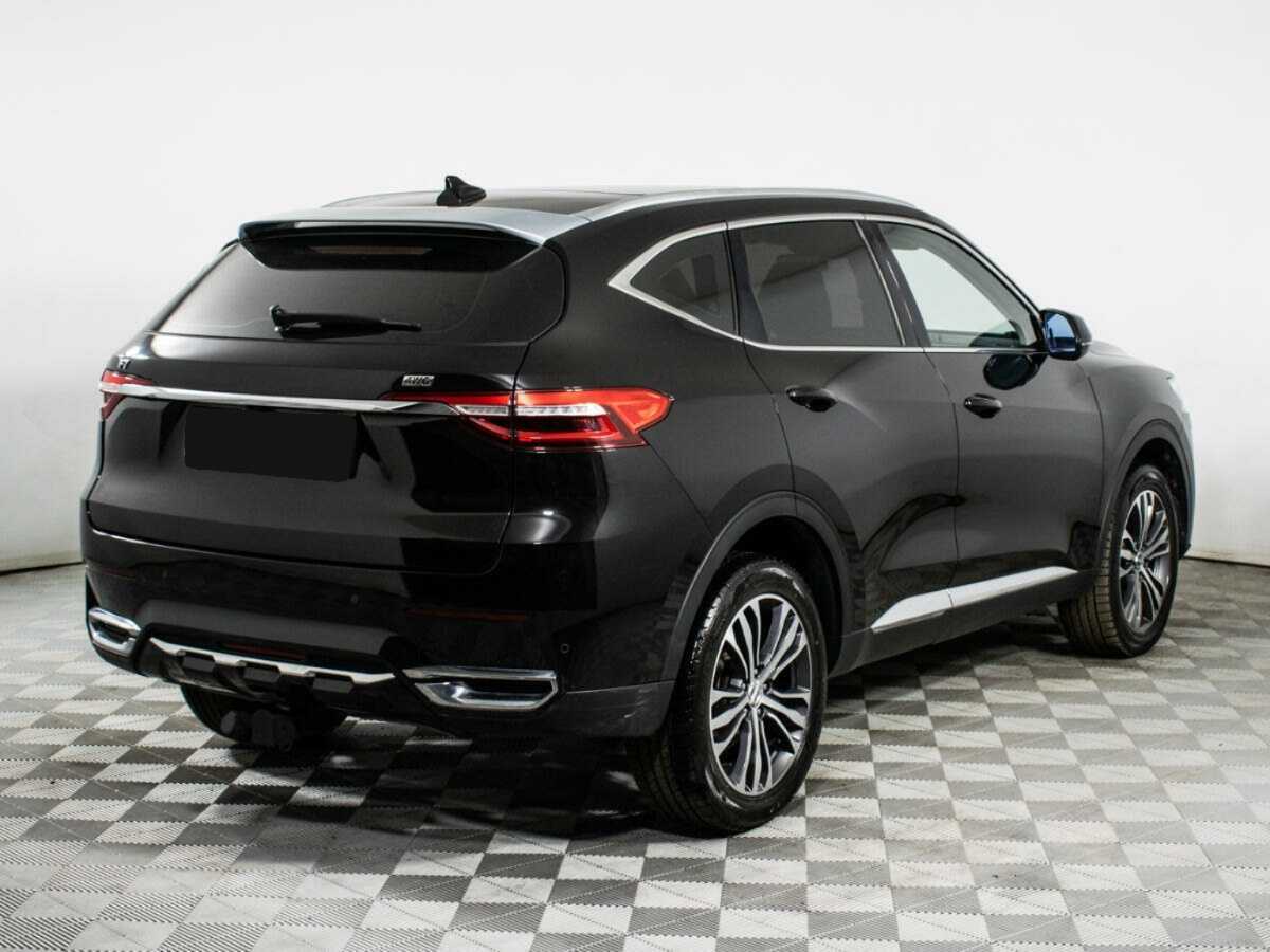 Haval F7, 2019 Фото №4