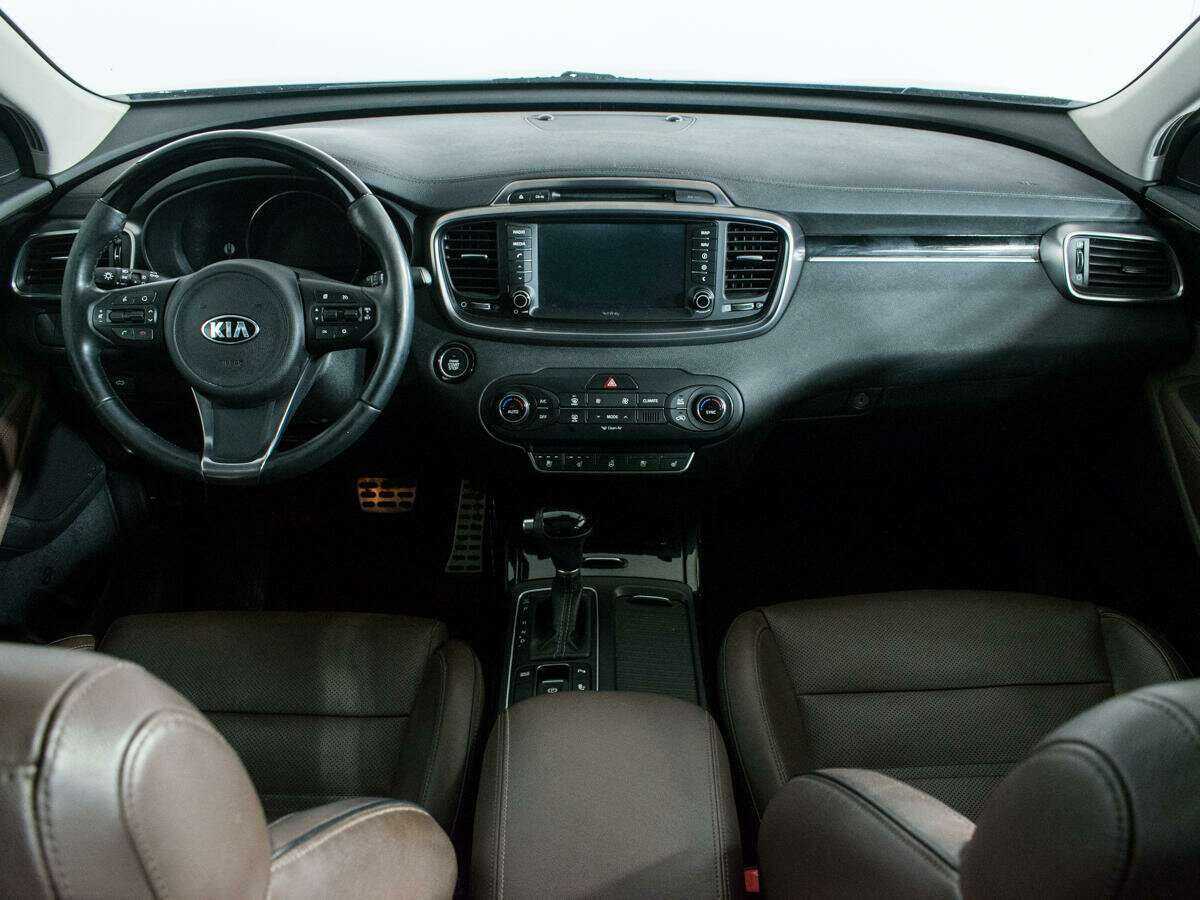 Kia Sorento Prime, 2016 Фото №12