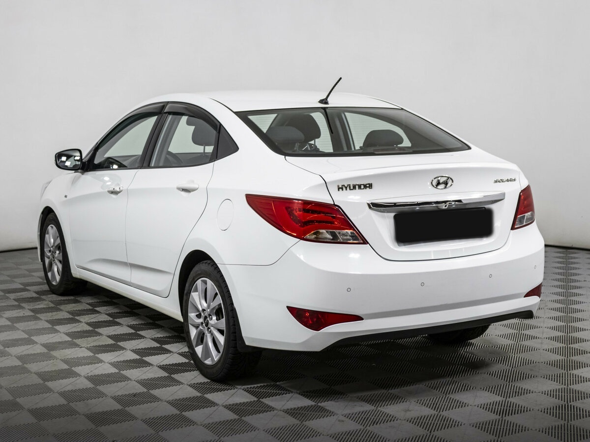 Hyundai Solaris I Рестайлинг, 2015 Фото №7