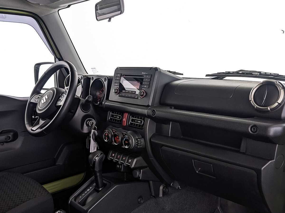 Suzuki Jimny, 2021 Фото №13