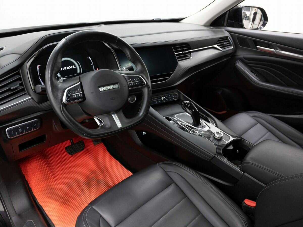 Haval F7x, 2021 Фото №7