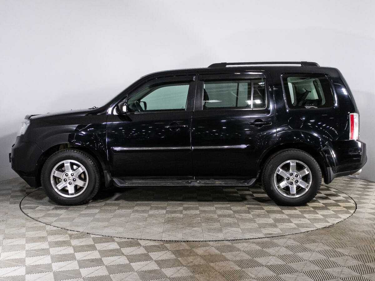 Honda Pilot, 2014 Фото №8