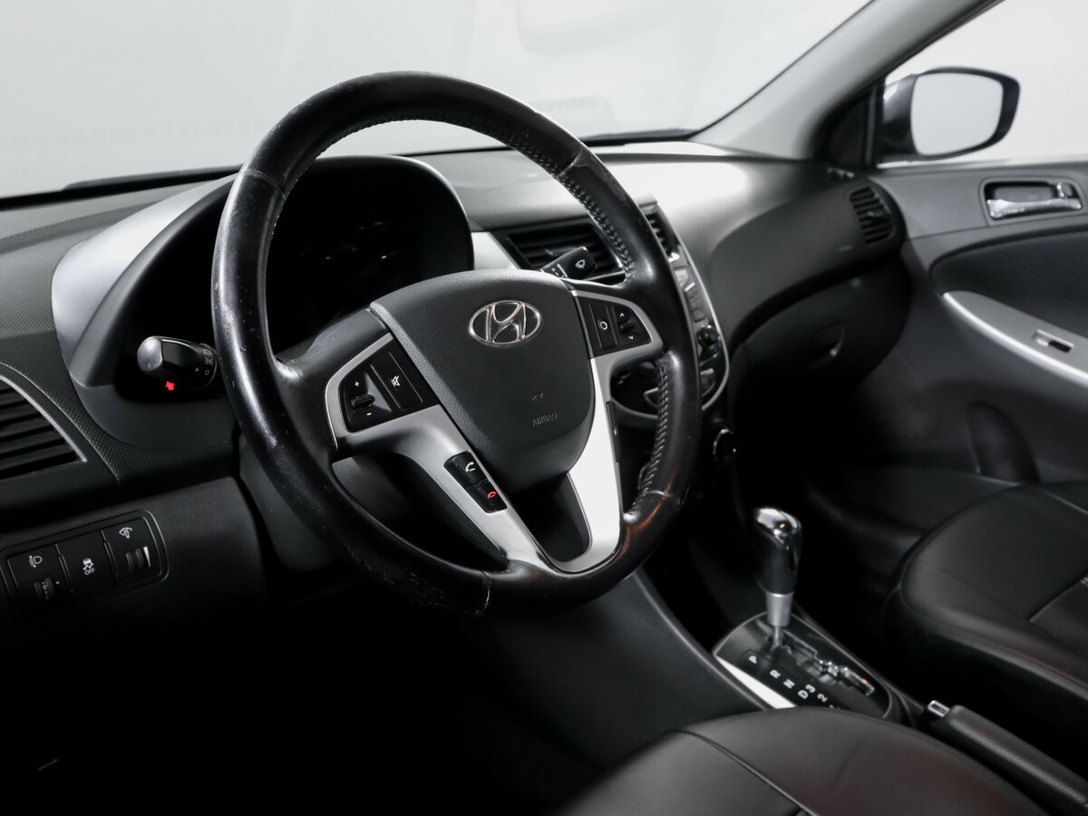 Hyundai Solaris I, 2012 Фото №11