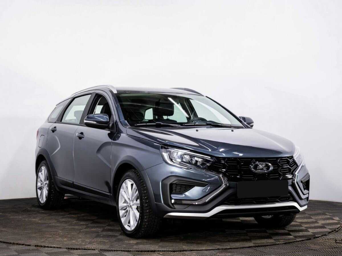 Lada (ВАЗ) Vesta SW Cross, 2024 Фото №3