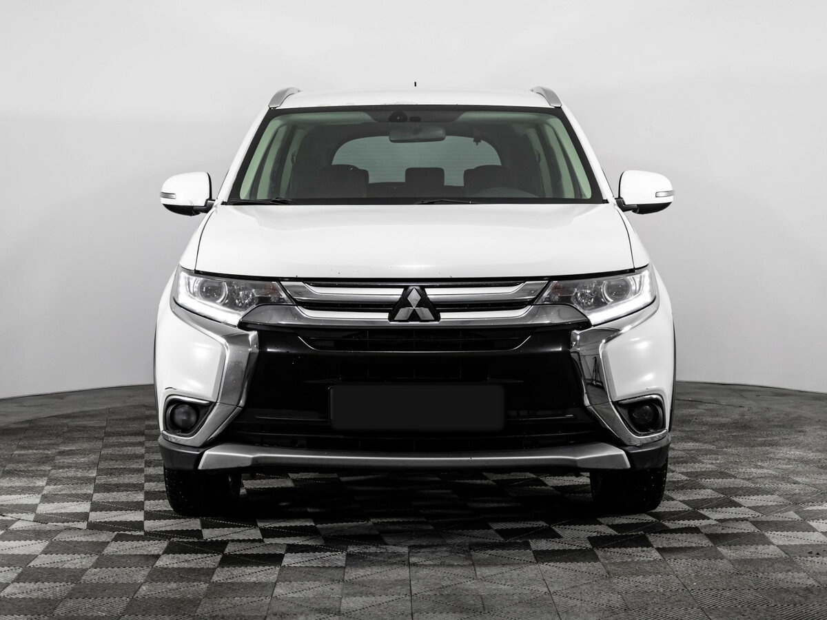 Mitsubishi Outlander III Рестайлинг 2, 2016 Фото №2