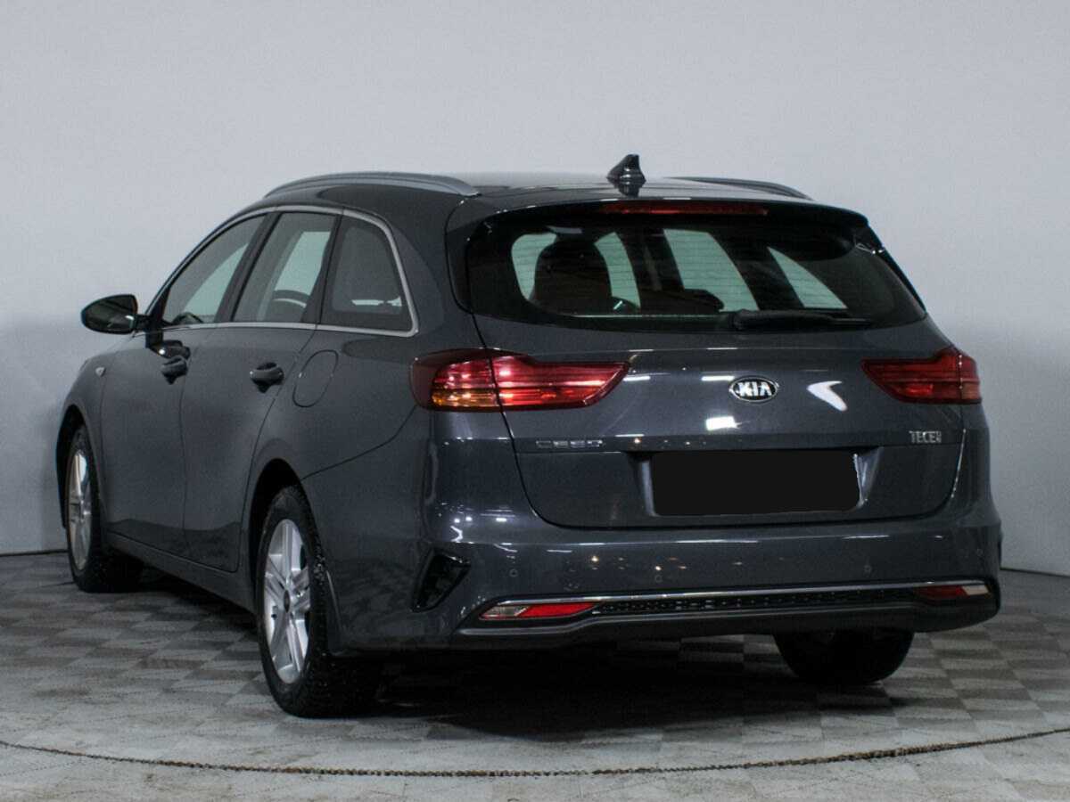 Kia Ceed, 2019 Фото №7