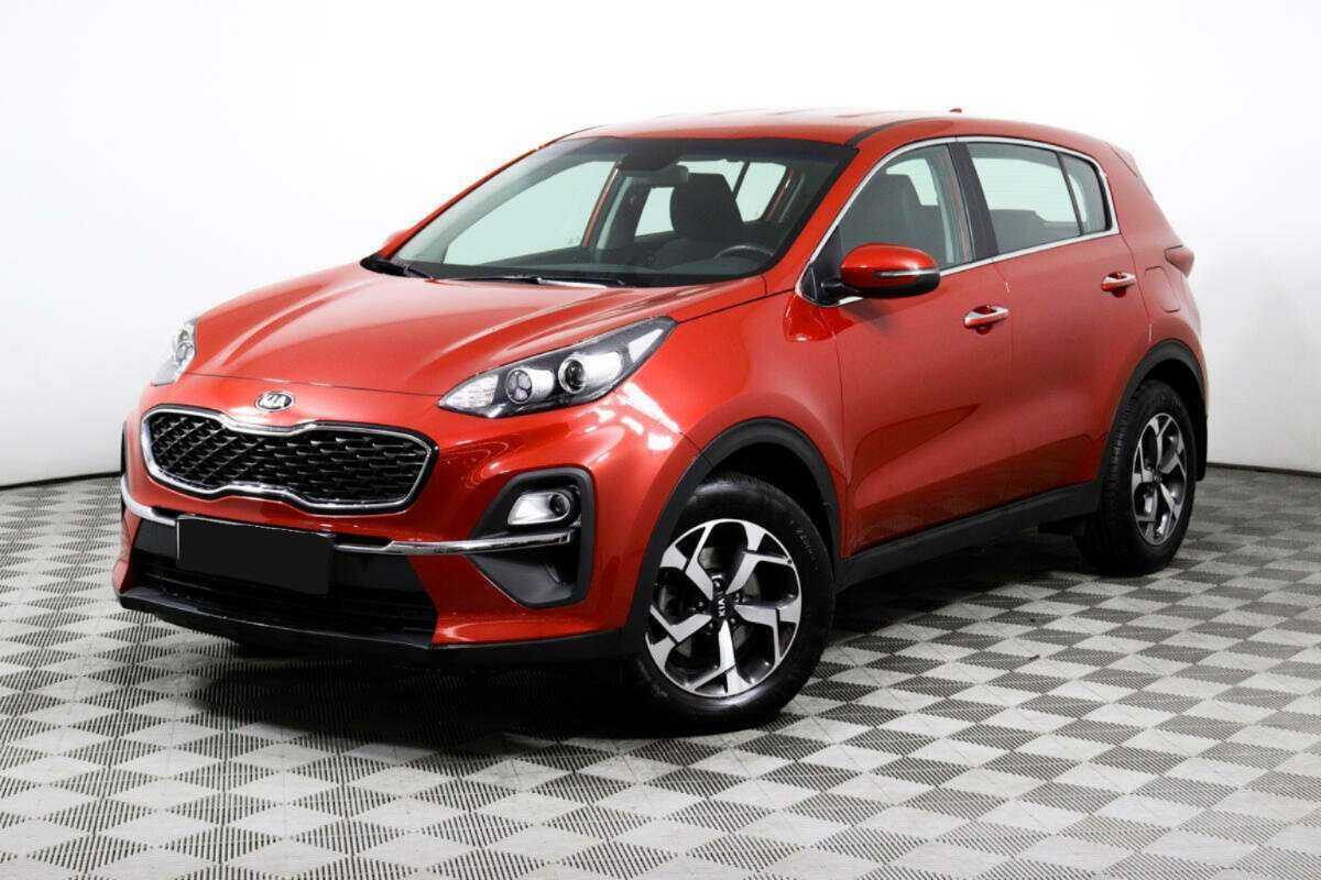 Kia Sportage, 2022 Фото №1