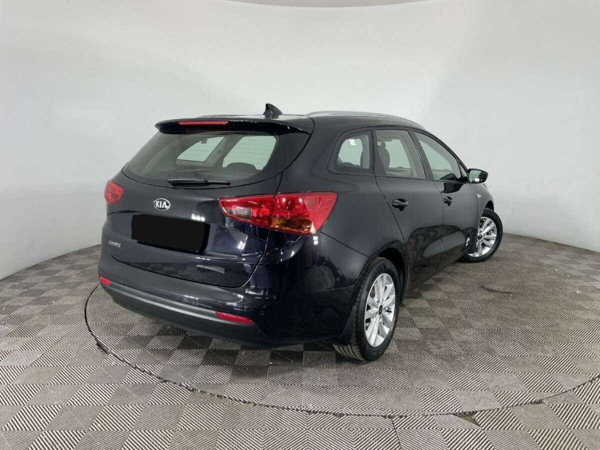 Kia Ceed, 2017 Фото №4
