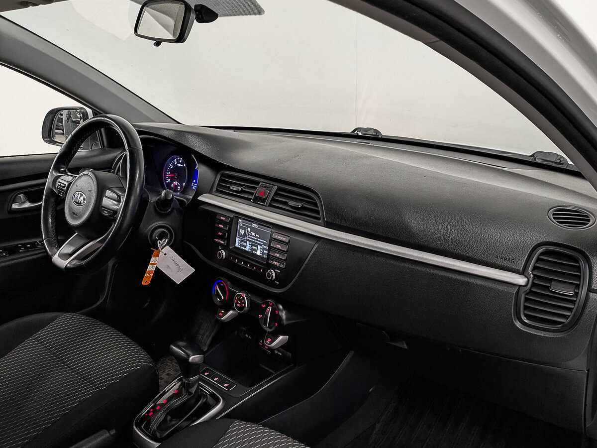 Kia Rio, 2019 Фото №12