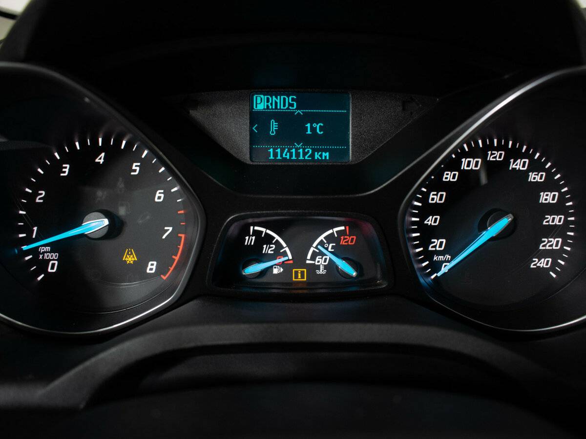 Ford Kuga II, 2015 Фото №12