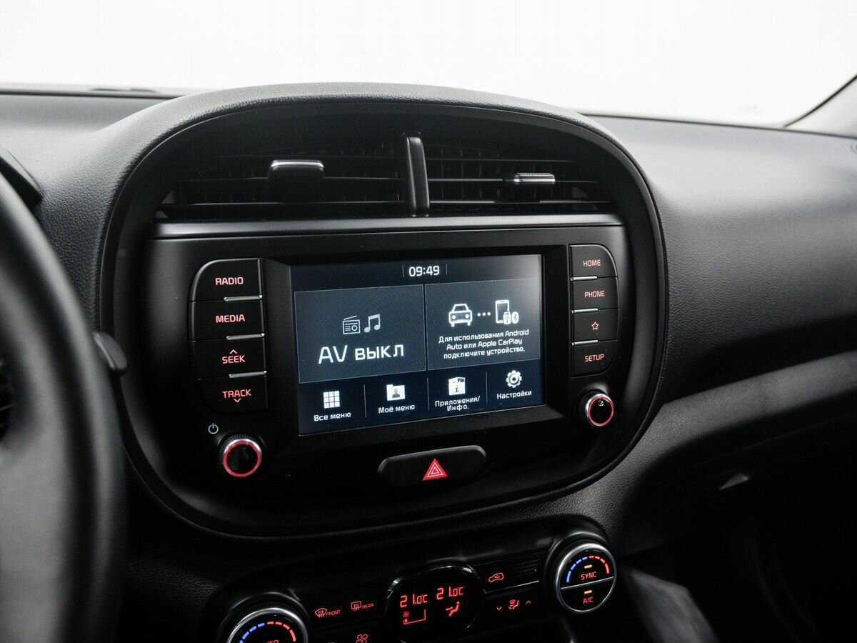 Kia Soul, 2019 Фото №20