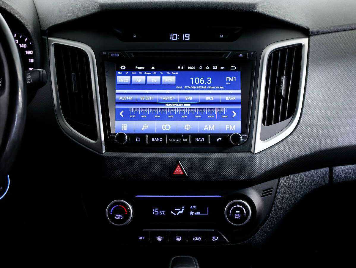 Hyundai Creta, 2018 Фото №13