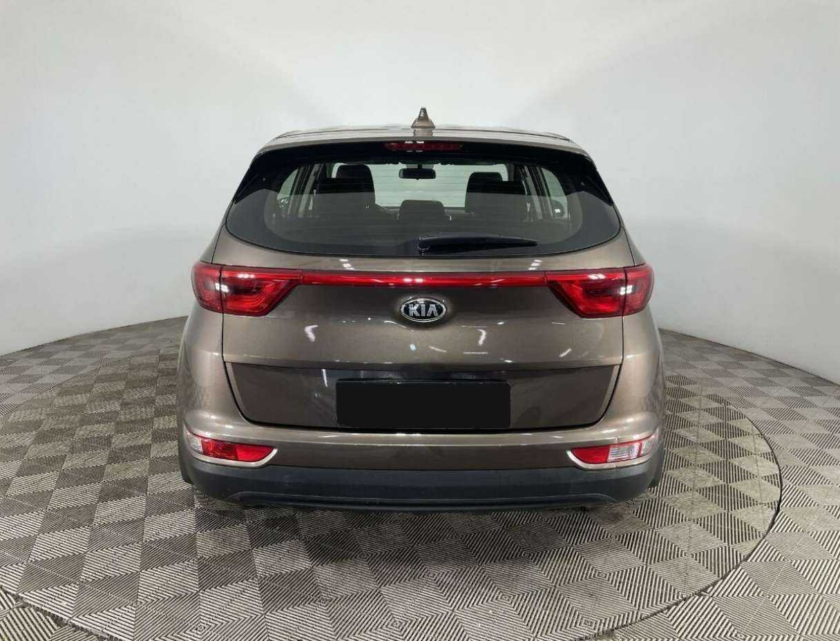 Kia Sportage, 2018 Фото №3