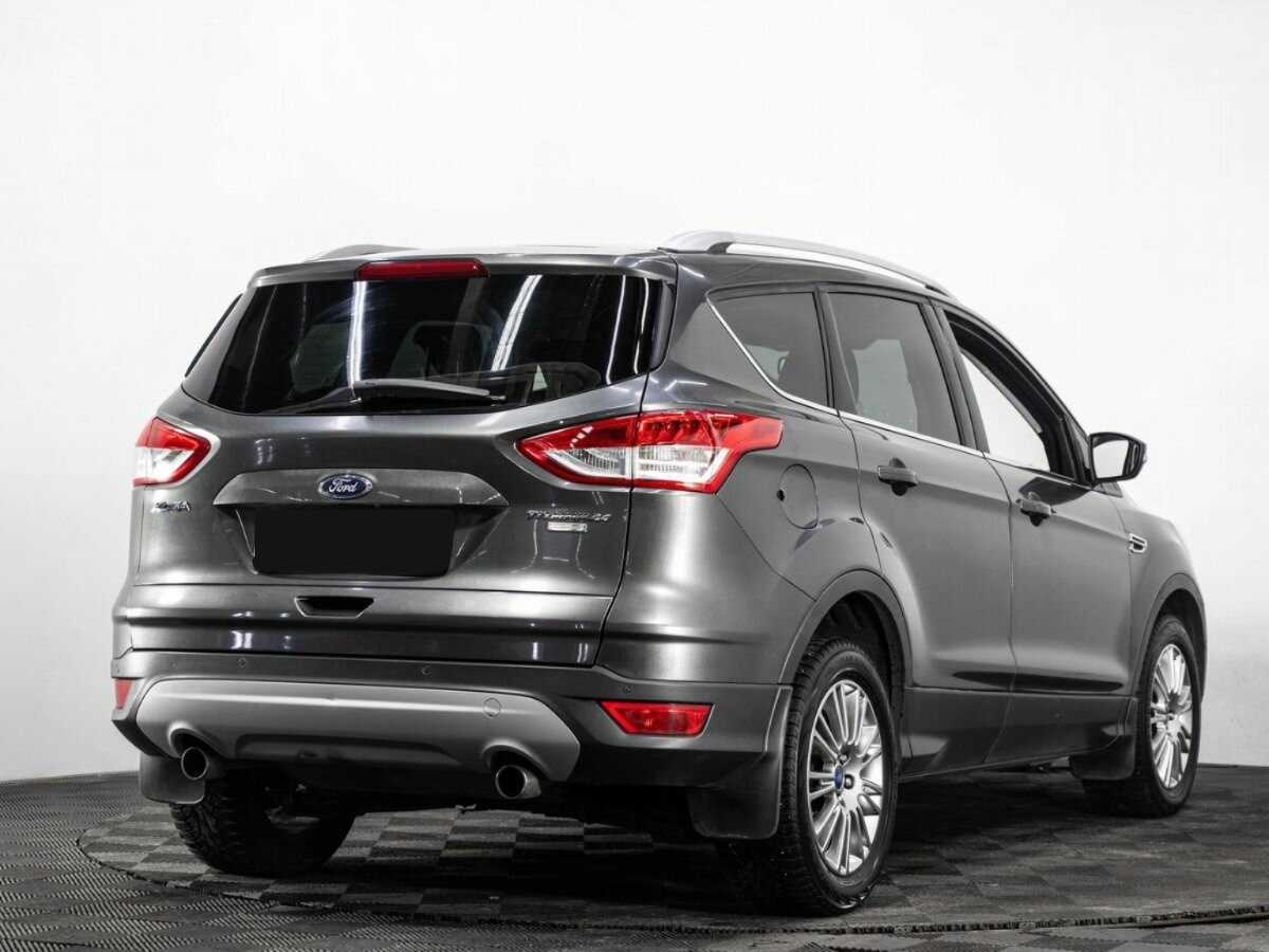 Ford Kuga, 2015 Фото №4