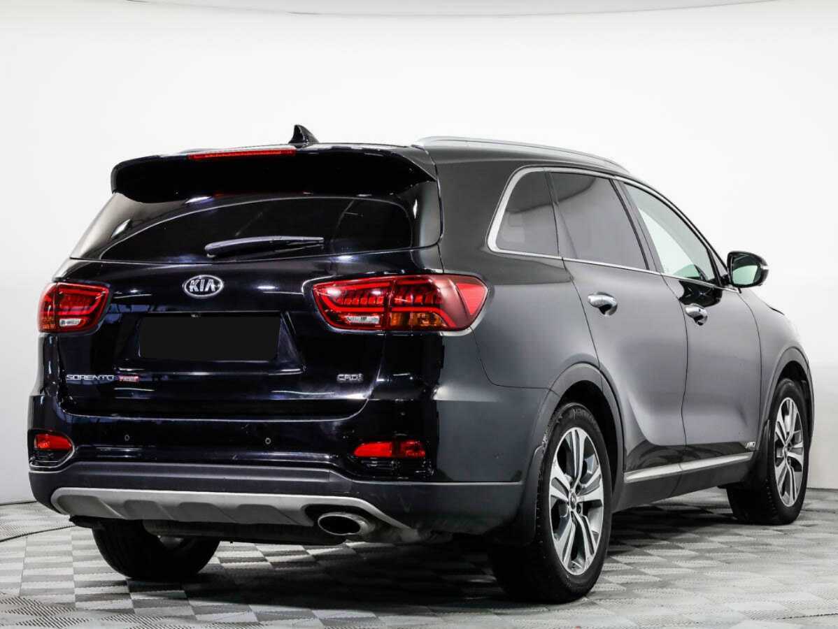 Kia Sorento, 2018 Фото №4