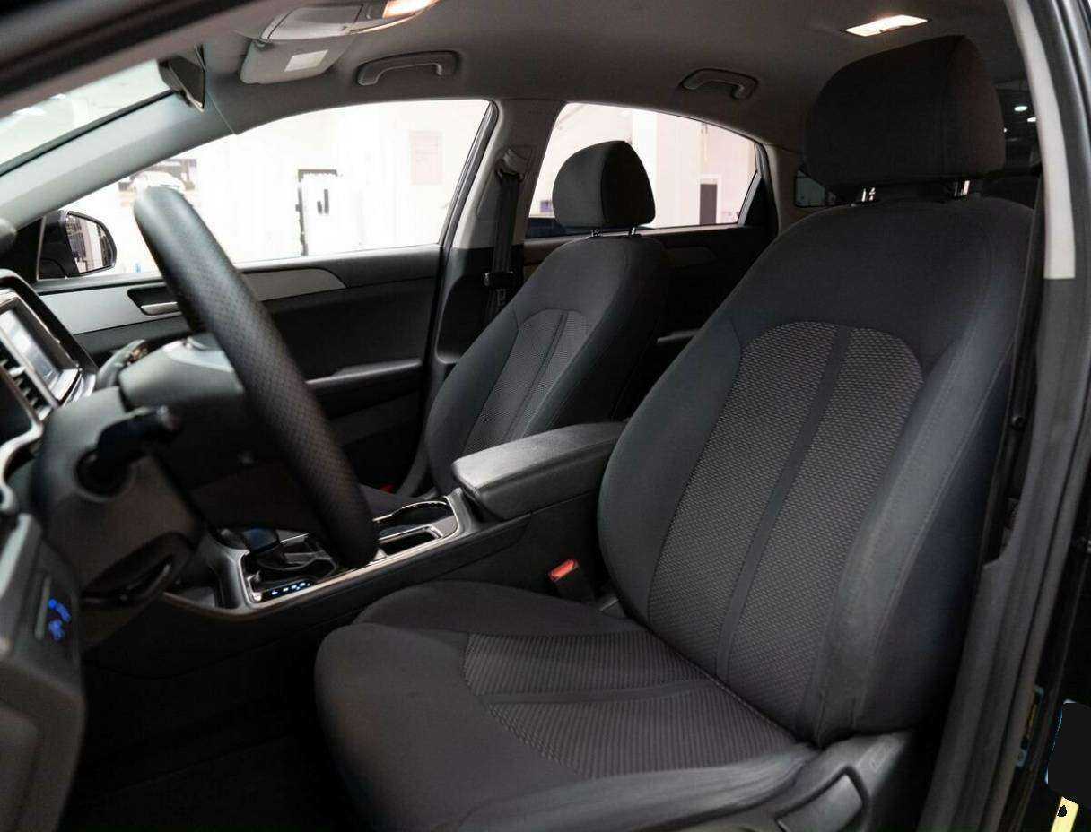 Hyundai Sonata, 2018 Фото №6