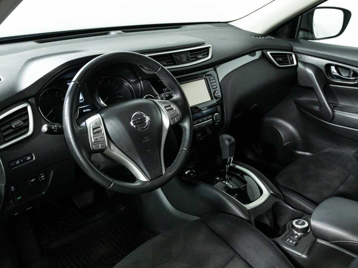 Nissan X-Trail, 2017 Фото №11
