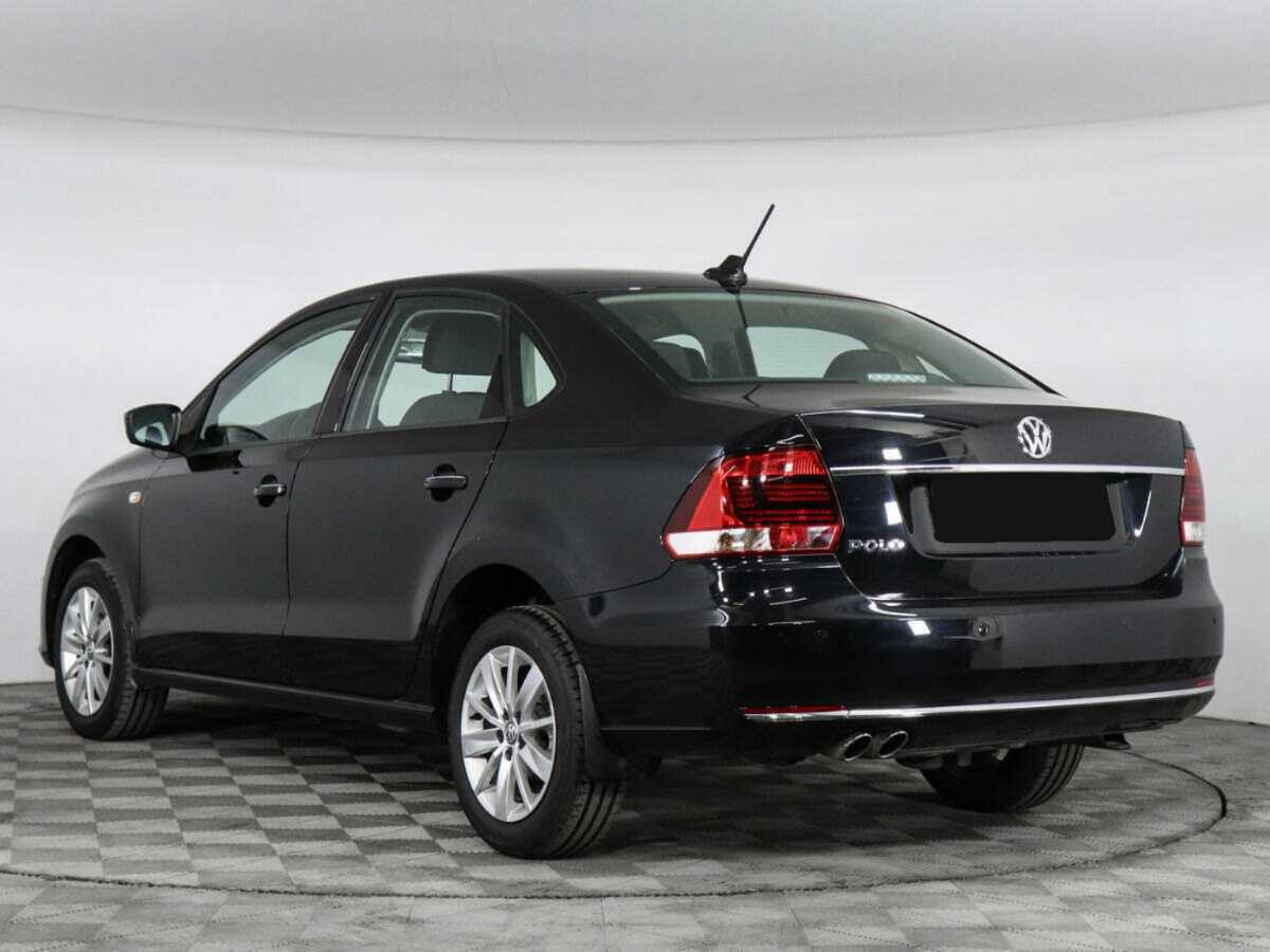Volkswagen Polo, 2017 Фото №6