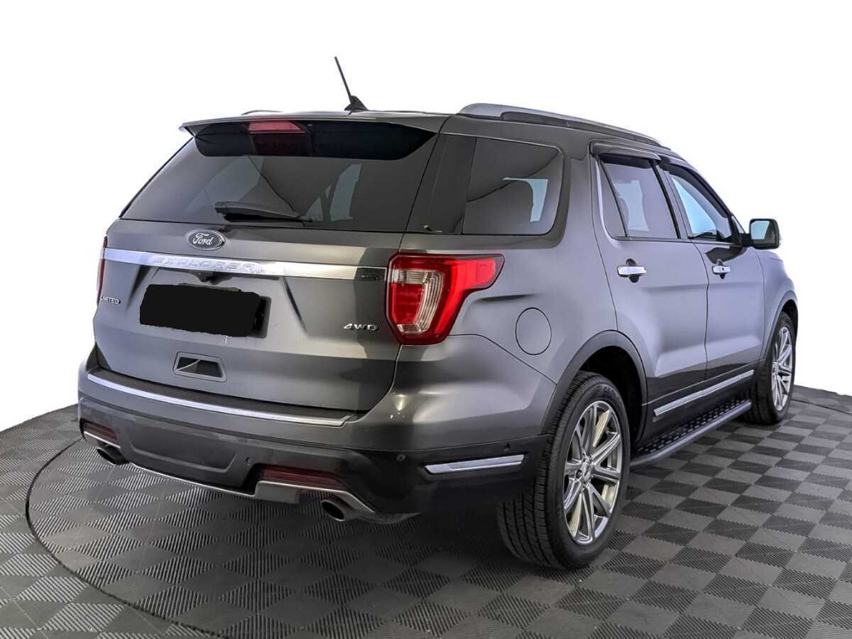 Ford Explorer, 2017 Фото №5
