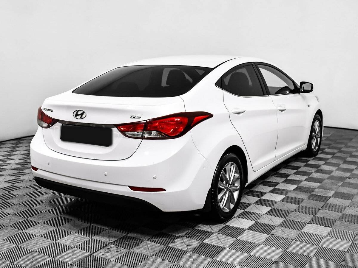 Hyundai Elantra V (MD), 2014 Фото №5