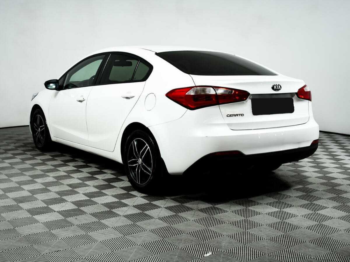 Kia Cerato, 2016 Фото №7