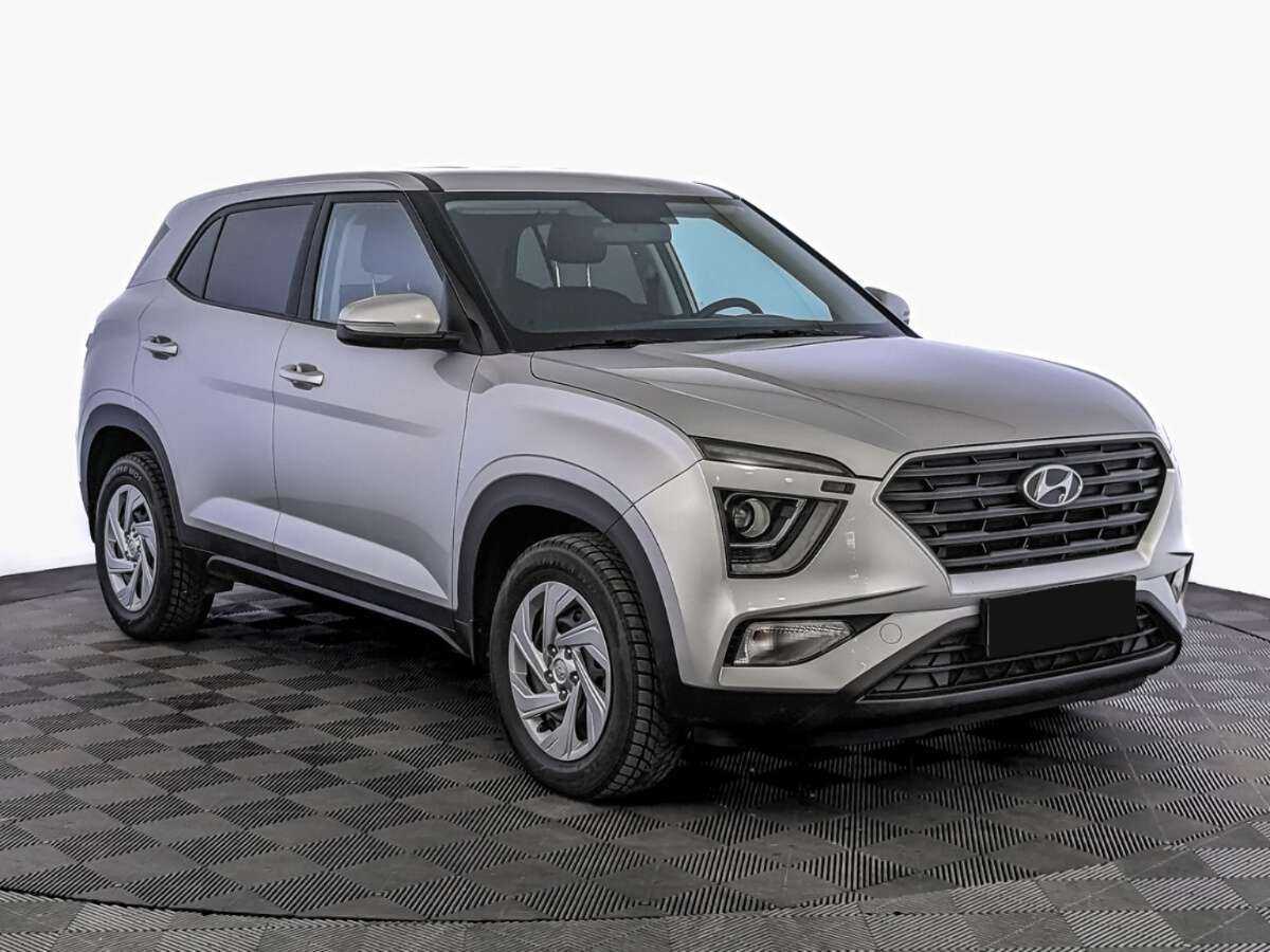 Hyundai Creta, 2022 Фото №3