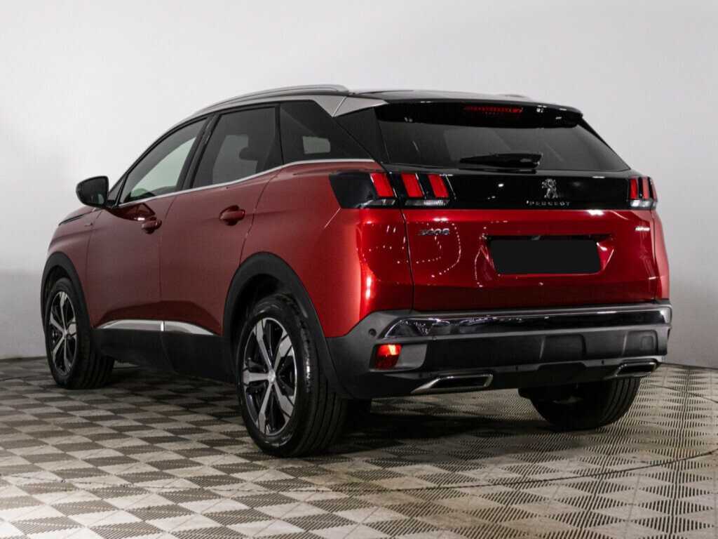 Peugeot 3008, 2017 Фото №7