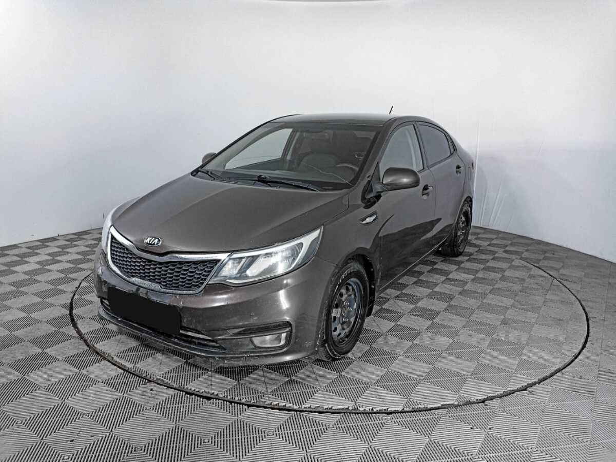 Kia Rio, 2015 Фото №1