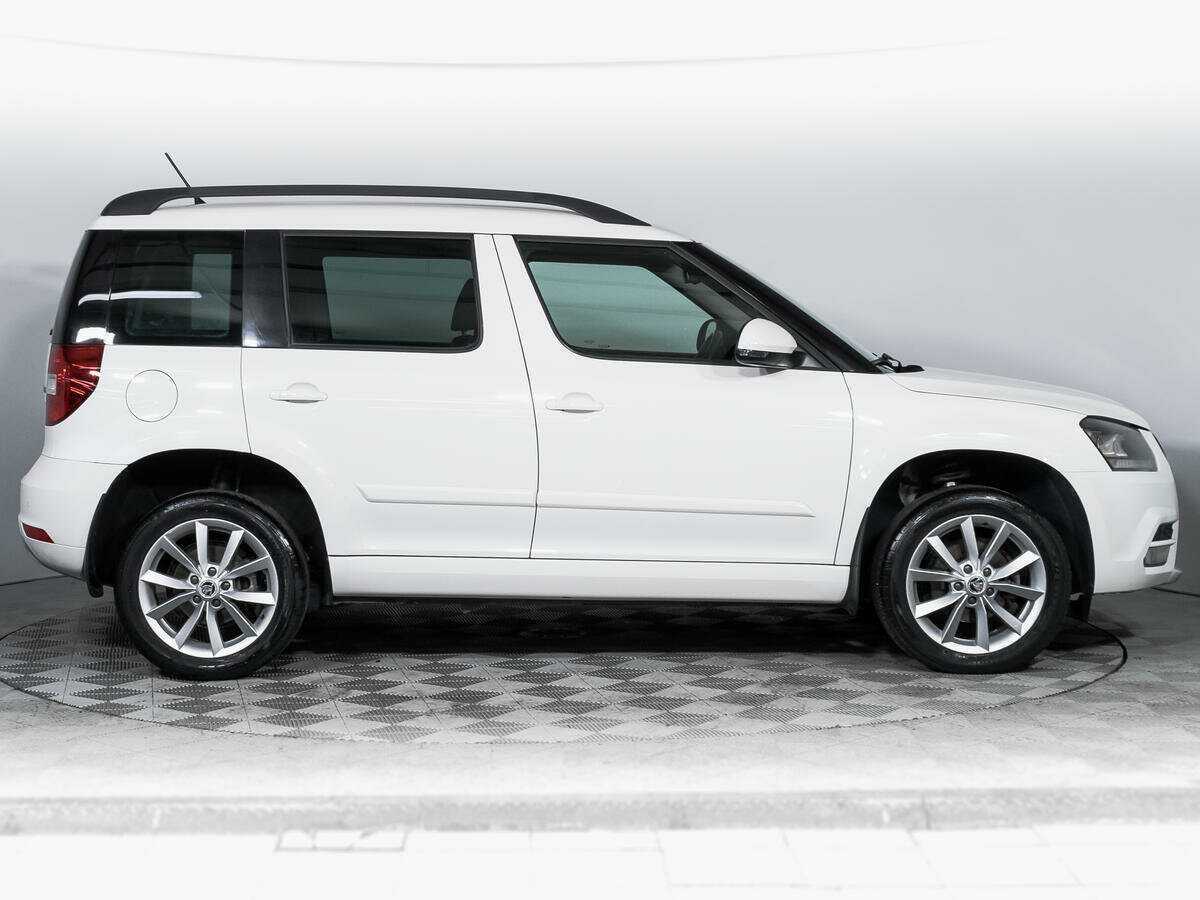Skoda Yeti, 2014 Фото №4