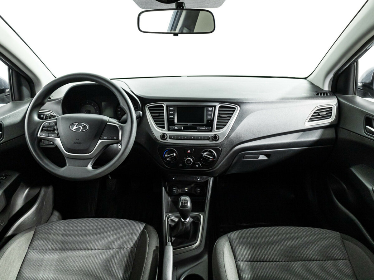 Hyundai Solaris II, 2020 Фото №13