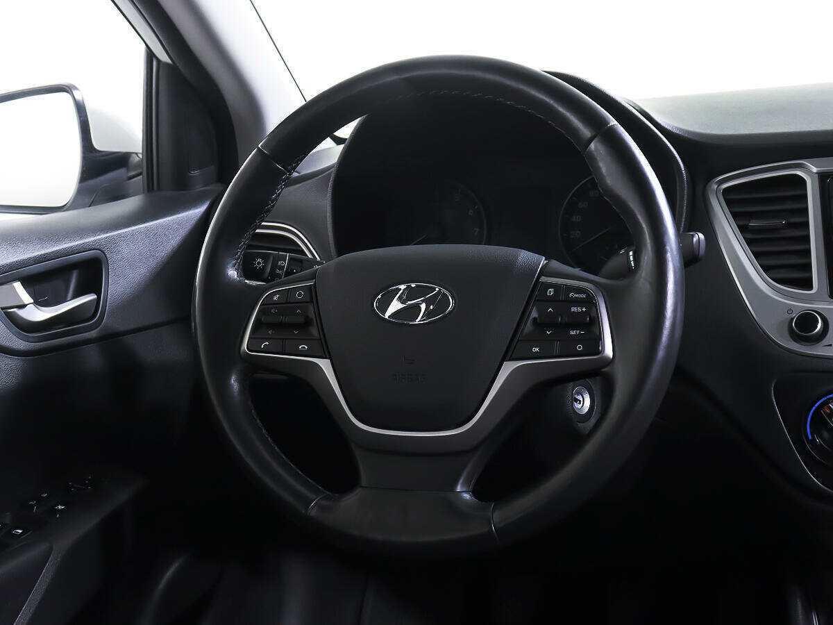 Hyundai Solaris, 2019 Фото №14