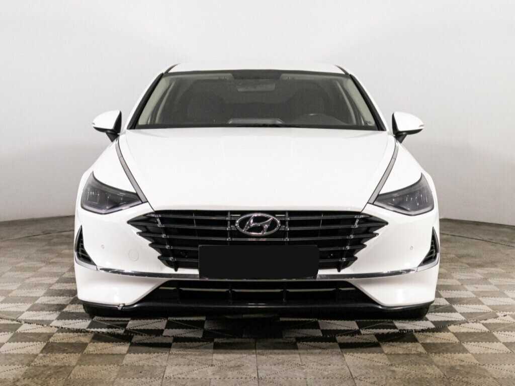Hyundai Sonata, 2020 Фото №2